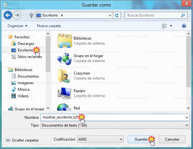 Windows 8 - mostrar_escritorio.scf