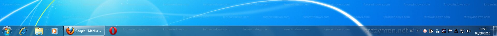 Windows 7 - Con composición de escritorio