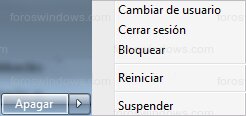 Windows 7 - Sin hibernar