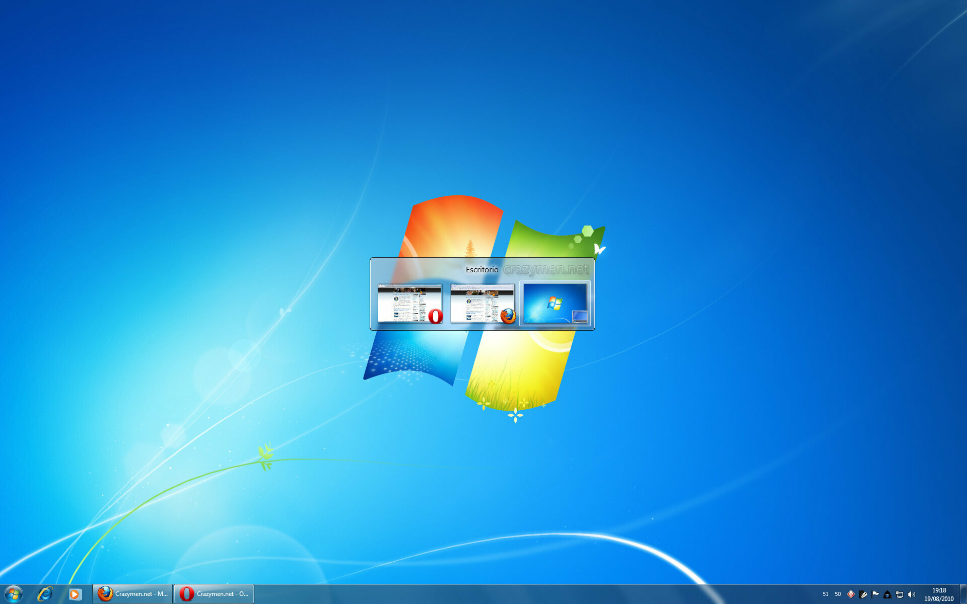 Windows 7 - Windows Flip