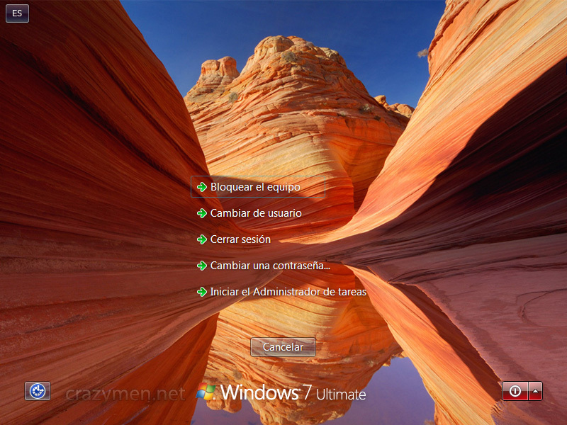 Windows 7 - Imagen de inicio