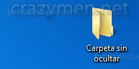 Windows 7 - Carpeta oculta