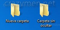 Windows 7 - Nueva carpeta