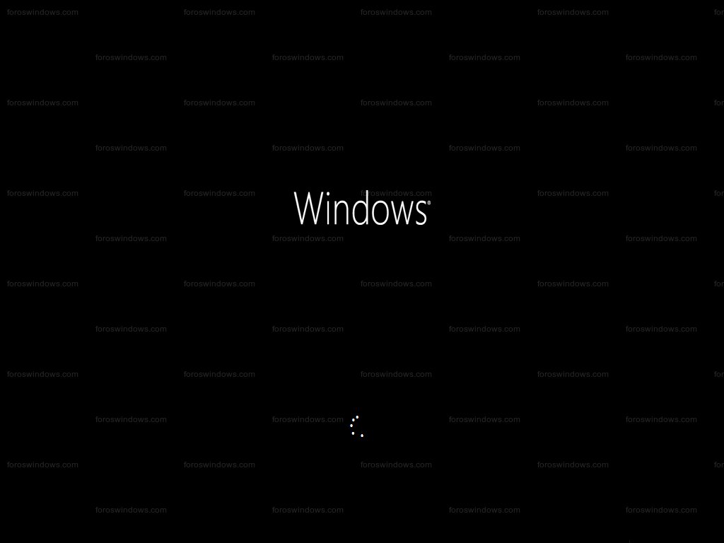 Windows 8 - Carga de Windows