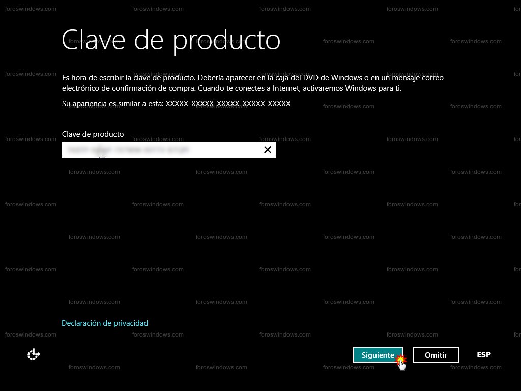 Windows 8 - Clave de producto de Windows 8