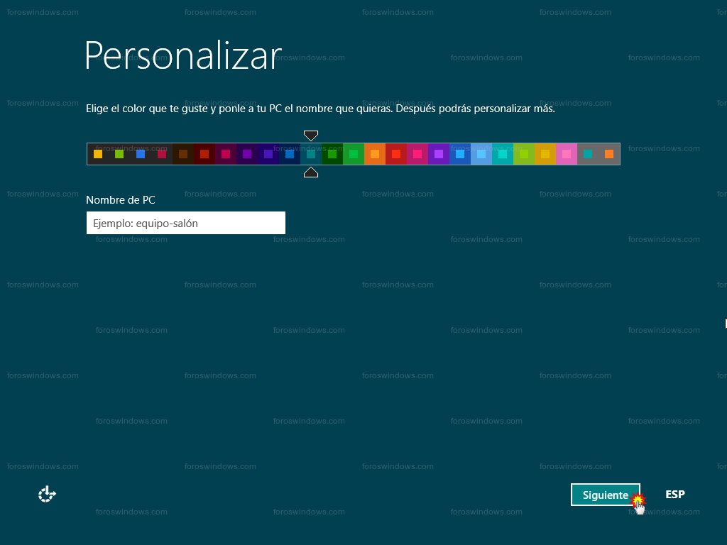 Windows 8 - Personalizar