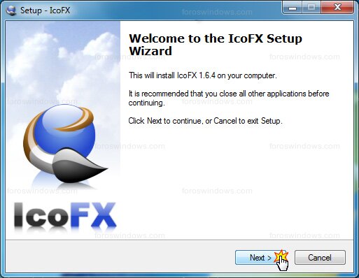 IcoFX - Bienvenido
