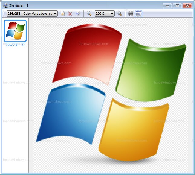 IcoFX - Logotipo de Windows