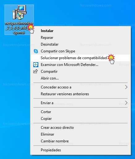 Windows - Solucionar problemas de compatibilidad