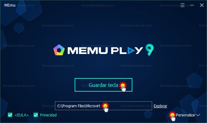 Memu Play - Personalizar e instalar